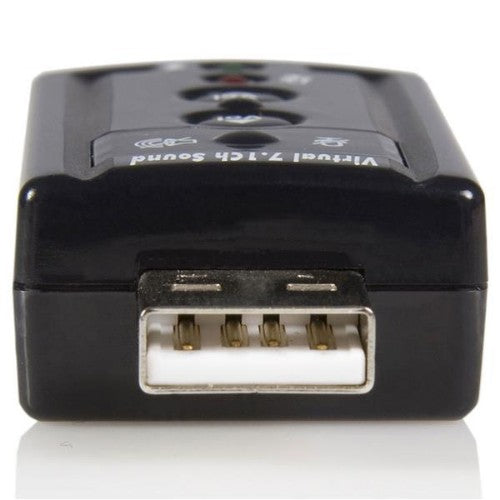 StarTech.com ICUSBAUDIO7 audio card 7.1 channels USB