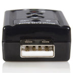 StarTech.com ICUSBAUDIO7 audio card 7.1 channels USB