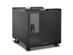 iStarUSA WS-1070B rack cabinet 10U Freestanding rack Black