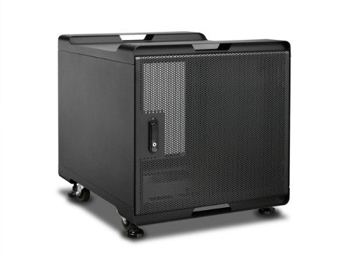 iStarUSA WS-1070B rack cabinet 10U Freestanding rack Black