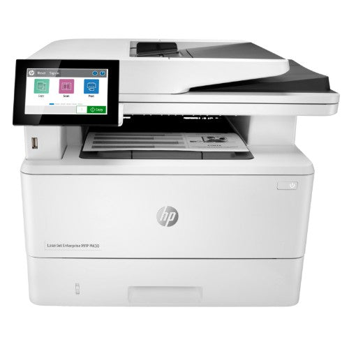 HP Color LaserJet Enterprise LaserJet Enterprise M430f Multifunction Black and white Printer, Ethernet Only; Copier, Scanner