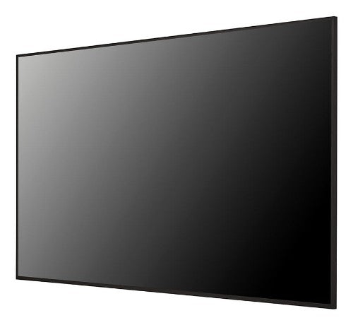 LG 65UV5N-E signage display Digital signage flat panel 65" Wi-Fi 500 cd/m² 4K Ultra HD Black WebOS 24/7
