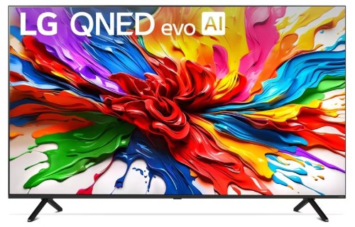 LG QNED evo AI 85QNED92AUA TV 85" 4K Ultra HD Smart TV Wi-Fi Black