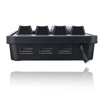 Adesso AKB-600HB numeric keypad Universal USB Black