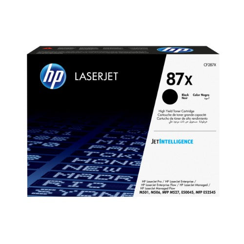 CF287X (87X) Toner black, 18K pages