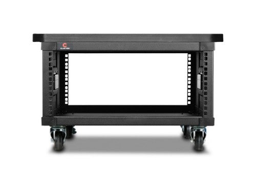 iStarUSA WD-460-WT rack cabinet 4U Freestanding rack Black