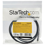 StarTech.com USB315C5C6 USB cable USB 3.2 Gen 1 (3.1 Gen 1) 70.9" (1.8 m) USB C Black