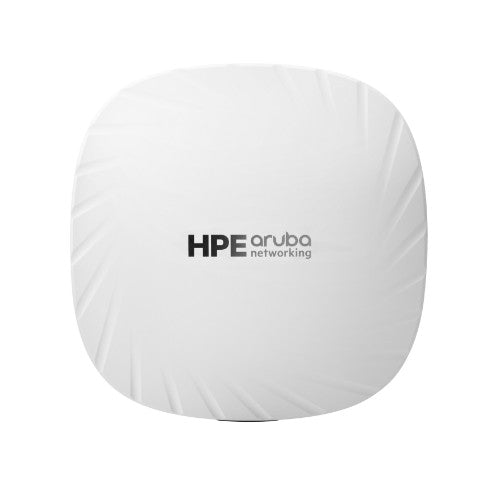 HPE Aruba Networking AP-505 (US) Dual Radio 2x2 802.11ax Internal Antennas Unified Campus AP