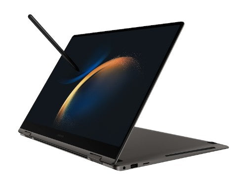 Samsung Galaxy Book3 Pro 360 Intel® Core™ i5 i5-1340P Hybrid (2-in-1) 15.6" Touchscreen WQXGA+ 16 GB LPDDR5-SDRAM 256 GB SSD Wi-Fi 6E (802.11ax) Windows 11 Pro Graphite