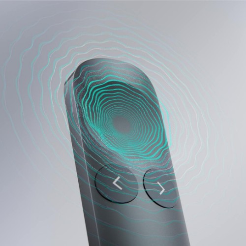 Logitech Spotlight 2 wireless presenter Bluetooth/RF Graphite