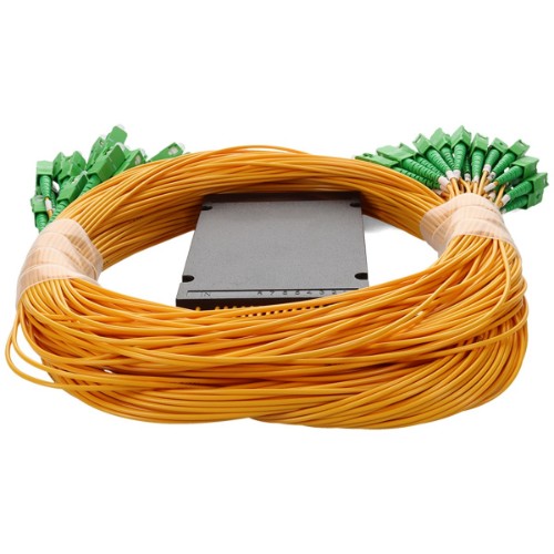 AddOn Networks ADD-1-5MFS1X64SP9ASC InfiniBand/fibre optic cable 59.1" (1.5 m) SC Yellow