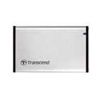 Transcend StoreJet 25S3 HDD/SSD enclosure Silver 2.5" USB powered