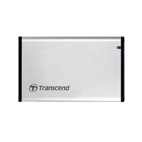 Transcend StoreJet 25S3 HDD/SSD enclosure Silver 2.5" USB powered