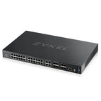 Zyxel XGS4600-32 network switch Managed L3 Gigabit Ethernet (10/100/1000) 1U Black