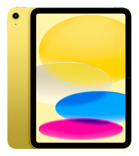 Apple iPad 128 GB 11" Wi-Fi 6 (802.11ax) iPadOS 18 Yellow