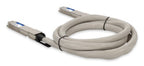 AddOn Networks MCP4Y10-N00A-AO InfiniBand/fibre optic cable 19.7" (0.5 m) OSFP Gray