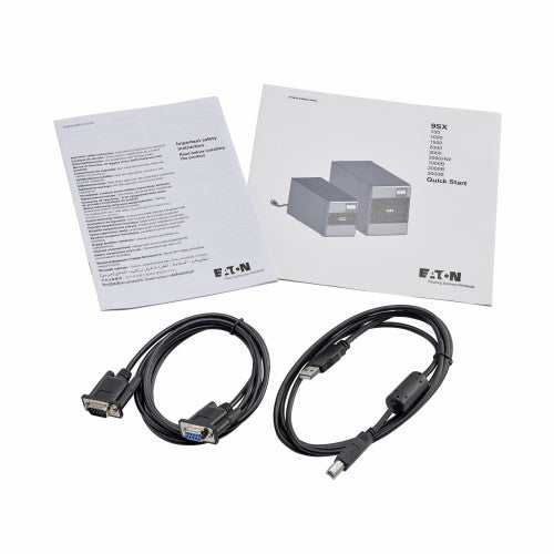 Eaton 9SX700 uninterruptible power supply (UPS) Double-conversion (Online) 0.9 kVA 630 W 6 AC outlet(s)
