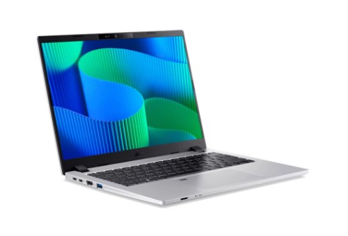 Acer TravelMate P2 P214-56-52BY Intel Core 5 120U Laptop 14" WUXGA 16 GB DDR5-SDRAM 512 GB SSD Wi-Fi 6 (802.11ax) Windows 11 Pro Silver