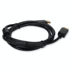 AddOn Networks DISPLAYPORT6FFC DisplayPort cable 71.7" (1.82 m) Black
