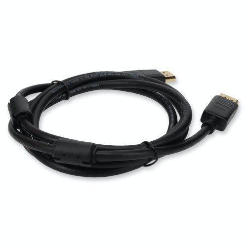 AddOn Networks DISPLAYPORT6FFC DisplayPort cable 71.7" (1.82 m) Black