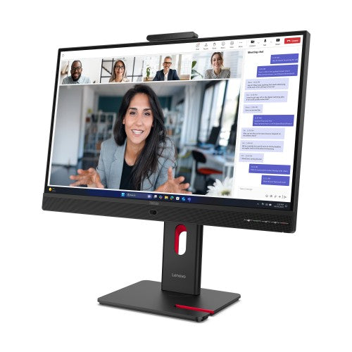 Lenovo ThinkVision T24-4v computer monitor 23.8" 1920 x 1080 pixels Full HD LCD Black