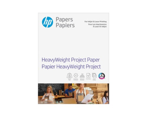 HP HeavyWeight Project Paper Matte 40 lb 8.5 x 11 in. (216 x 279 mm) 250 sheets