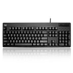 Adesso EasyTouch 630SB-TAA keyboard Medical USB QWERTY US English Black