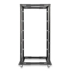 Rocstor Y10E024-B1 rack cabinet 36U Freestanding rack Black