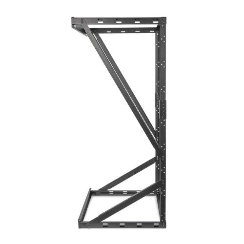 Rocstor Y10E041-B1 rack cabinet 22U Wall mounted rack Black