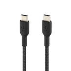Belkin CAB004BT2MBK USB cable 78.7" (2 m) USB C Black