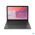 Lenovo 500e Yoga Chromebook Gen 4 Intel® N N100 12.2" Touchscreen WUXGA 4 GB LPDDR5-SDRAM 32 GB eMMC Wi-Fi 6E (802.11ax) ChromeOS US English Gray