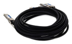 AddOn Networks QDD-4QSFP56-400-CU1-5M-AO InfiniBand/fibre optic cable 59.1" (1.5 m) QSFP-DD 4x QSFP56 DAC Black, Stainless steel