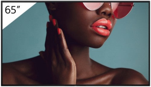 Sony FW-65BZ40L signage display Digital signage flat panel 65" LCD Wi-Fi 700 cd/m² 4K Ultra HD Black Android 24/7