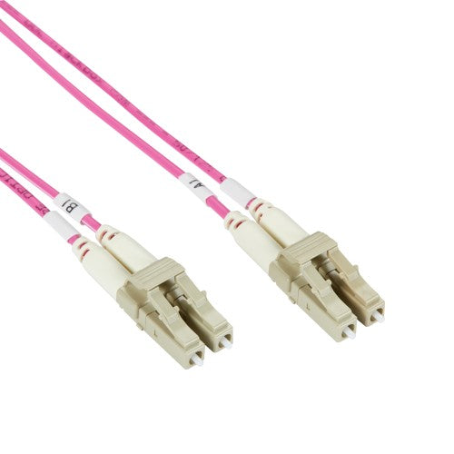 Black Box Connect InfiniBand/fibre optic cable 118.1" (3 m) LC Violet