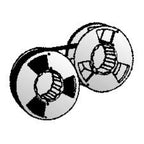 107675-001 Nylon black, Pack qty 6