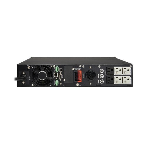 Eaton SMART3000RXLTAA uninterruptible power supply (UPS) Line-Interactive 3 kVA 3000 W 7 AC outlet(s)
