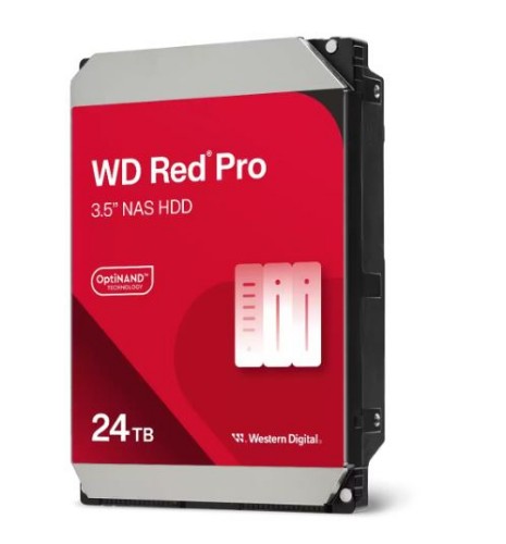 Western Digital Red Pro WD241KFGX internal hard drive 24 TB 7200 RPM 512 MB 3.5" Serial ATA