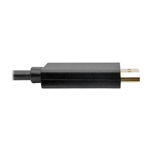 Tripp Lite P586-003-HDMI video cable adapter 35.4" (0.9 m) Mini DisplayPort Black