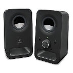 Logitech 980-000802 loudspeaker Black Wired 6 W