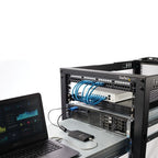 StarTech.com NOTECONS02 KVM switch Black
