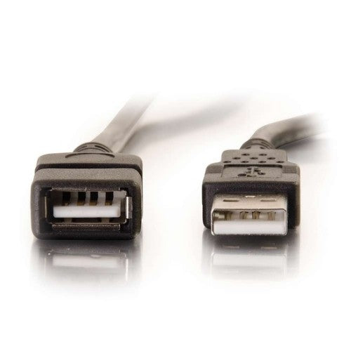 C2G 52108 USB cable USB 2.0 118.1" (3 m) USB A Black