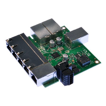 Brainboxes SW-108 network switch Fast Ethernet (10/100)