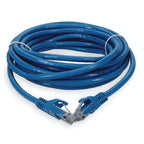 AddOn Networks ADD-15FCAT6SN-BE networking cable Blue 179.9" (4.57 m) Cat6 U/UTP (UTP)