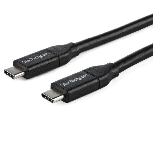 StarTech.com USB2C5C1M USB cable USB 2.0 39.4" (1 m) USB C 0.48 Gbit/s Black