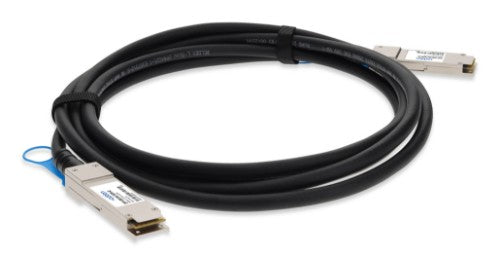 AddOn Networks QSFP-100G-DAC-50CM-AO InfiniBand/fibre optic cable 19.7" (0.5 m) QSFP28 Black