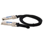 AddOn Networks QSFP112-400GB-AEC-1M-MX-AO InfiniBand/fibre optic cable 39.4" (1 m)