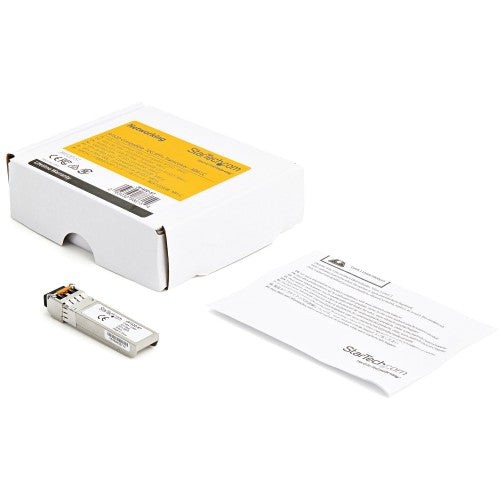 StarTech.com J9152D-ST network transceiver module Fiber optic 10000 Mbit/s SFP+ 1310 nm