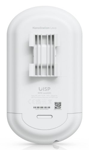 Ubiquiti UISP NanoStation 5AC Loco 450 Mbit/s White Power over Ethernet (PoE)
