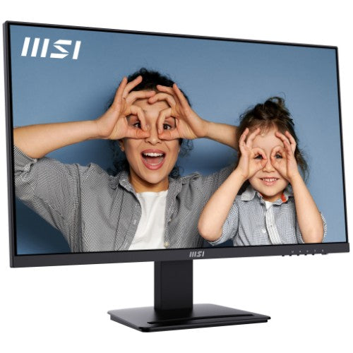 MSI Pro MP273U computer monitor 27" 3840 x 2160 pixels 4K Ultra HD Black