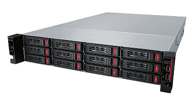 Buffalo TeraStation TS71210 NAS Rack (2U) Intel® Xeon® 16 GB DDR4 192 TB HDD Black, Gray